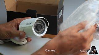 How To: ieGeek 720P Outdoor IP Camera | Unboxing and Installation | annoying background music