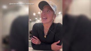 Savannah Chrisley reacts to parents being pardoned by Trump