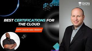 Best Certifications for the Cloud