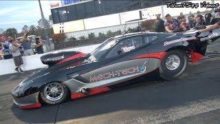 Mech-Tech's Nitrous C7 Corvette ProMod Wants To Rotate The Earth!