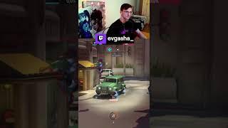 НАГЛАЯ Роковая Вдова Овервотч 2 #евгаша #evgasha  #overwatch2