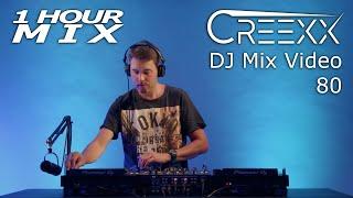 Creexx - DJ Mix Video 80 (1 hour Progressive House & Trance Mix)