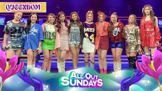 Queendom collab with P-Pop girl groups for a K-Drama-filled performance! | All-Out Sundays