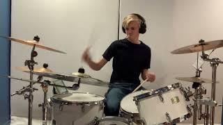 Gordon Goodwin's Big Phat Band - The Jazz Police (Drum Cover by 14 year old)