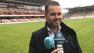 Interview Sebastian Lemke Energie Cottbus