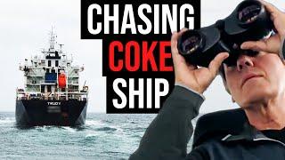 Mercenaries and cops are chasing this ship loaded with cocaine