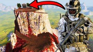 Modern Mountain Fortress VS 10 MILLION ZOMBIES!? - UEBS 2 Ultimate Epic Battle Simulator 2