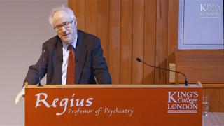 World's first Regius Chair in Psychiatry - Professor Sir Simon Wessely