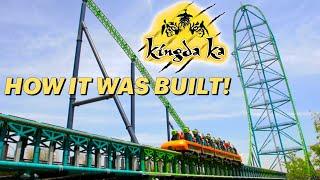 How Kingda Ka Was Built - The Ultimate Roller Coaster - National Geographic Megastructures