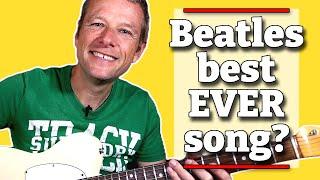 Is this the best Beatles Song Ever? Something Guitar Lesson