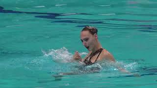 Artistic Swimming Solo Technical 2024-Netherlands
