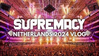 SUPREMACY 2024 (10 YEAR ANNIVERSARY) VLOG (4K)  | Act Of Rage, Dual Damage, Mish, Rebelion & More!