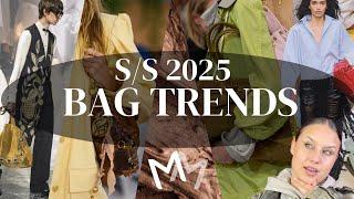 Top Bag Trends for Spring Summer 2025