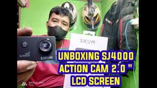 UNBOXING SJCOM | SJ4000 WIFI CAMERA | ACTION CAM 2.0"