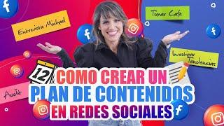 Como Crear un Plan de Contenidos para Instagram | Marketing Digital para Agentes Inmobiliarios