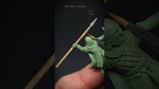 EASILY paint a wood grain effect for your Warhammer Miniatures