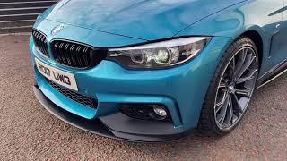 2017 BMW 420D M Sport Snapper Rocks Blue