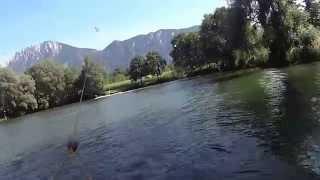 Fun Turn with the disk @wetsports Hödenauer See Kiefersfelden