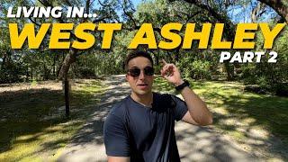 Living in Charleston South Carolina | VLOG TOUR of West Ashley | Charleston Suburb - Part 2