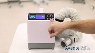 Avante Wildcat 750 Patient Warmer