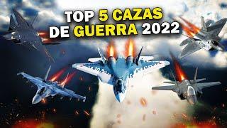 Estos son los 5 CAZAS más PODEROSOS del PLANETA en 2022