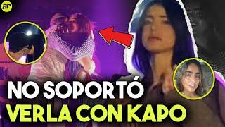 Carolina Pico Ríos No Soportó el Baile que Isabella Ladera le hizo a su Novio Kapo.