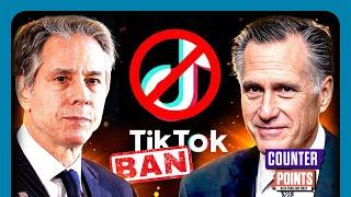 Romney ADMITS TikTok Ban Over Israel Criticism