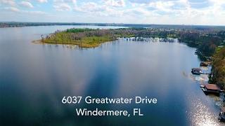 Lakefront Mansion in Windermere, FL