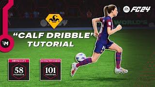 FC 24 | CALF DRIBBLE & HANDBALL GLITCH Tutorial - EASIEST Controls (Patched)