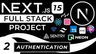 Next.js Authentication & Login | Nextjs 15 Full Stack Project