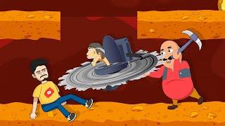 Who Is Smarter ️Motu Patlu Cartoon