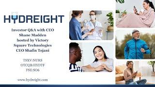 Victory Square Technologies Portfolio Company, Hydreight Technologies Inc Investor Q&A