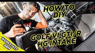 Anleitung für Golf VI GTI/R - HG Ansaugung | How to DIY | by BBM Motorsport