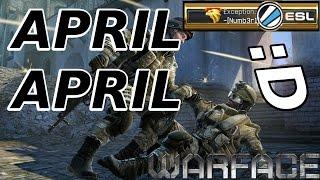 Warface april fools video competition by Numb3r1||5th place