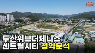 대구 칠곡 신축 분양가 5억 후반? 이 돈이면 중구를 가겠습니다 (두산위브더제니스 센트럴시티 청약분석)