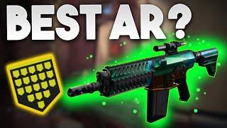 HEROD C the BEST Auto Rifle For PvP? Max Range Laser!