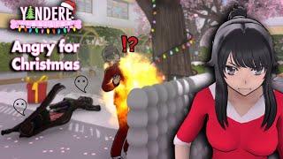 SUFFERING for the christmas grind - Yandere Simulator