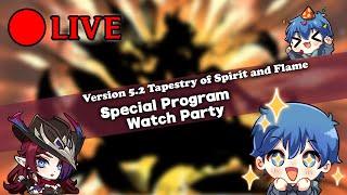 Voltyea's Genshin Impact 5.2 Special Program Watch Party