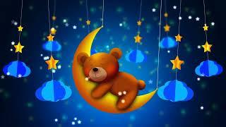 3 minutes to fall asleep  Lullaby songs good for the brain and help develop baby's language