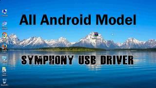 How to Install Symphony USB Driver for Windows | ADB and FastBoot