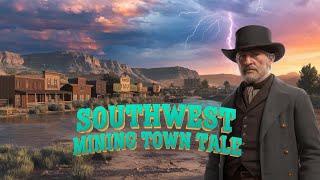 CHARLESTON ARIZONA GHOST TOWN, MINING TOWN STORY: Southwest Desert Mining Town History