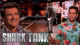 Bad Birdie Get's A Deal ONLY If Robert Makes A Putt  | Shark Tank US | Shark Tank Global