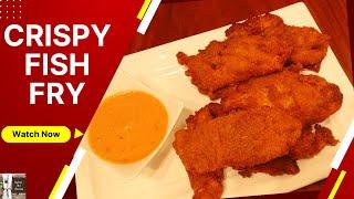 Fish Fry Recipe | Crispy Lahori Fish Fry Recipe By Explore The Flavours | Masala Fish Fry Recipe