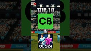 DLS 24 | Top 10 CB in DLS 24 | Best CB in DLS24| Vandijk, Ruben Diaz, Saliba, Araujo #topdls #dls24