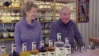 Raging Crow Distillery – Nova Scotia distillery prides itself on local wares