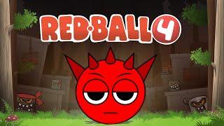 Red Ball 4 - Sprunki Raddy - All Levels - Battle for the Moon - Into the Caves - Gameplay Volume 4,5