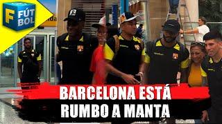 BARCELONA VIAJÓ A MANTA, SIN SU CAPITÁN l F DE FÚTBOL