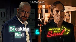 Breaking Bad & Better Call Saul | 4K Edit | (ft. @JustMindMe )