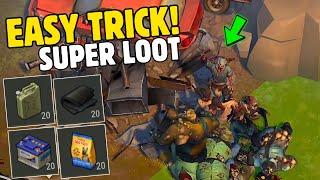 EASY TRICK! EASY SUPER LOOT | JUNKYARD | Last Day On Earth: Survival