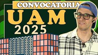 Convocatoria a la UAM 2025: primera vuelta